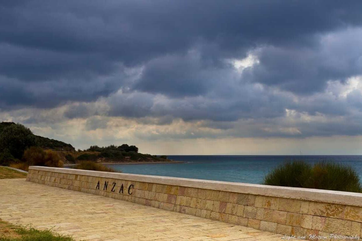 ANZAC Cove – The famous beach where the ANZAC troops landed on April 25, 1915.
