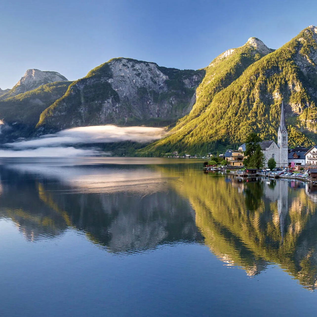Hallstatt : excursion d'une journée depuis Salzbourg