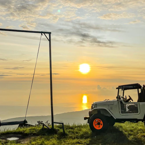 Mt. Batur: Sunrise Jeep Adventure & Jungle Swing - Photo 3