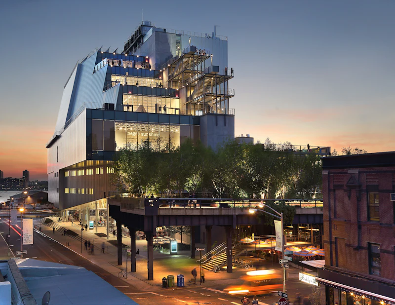 Whitney Museum of American Art in New York, New York City