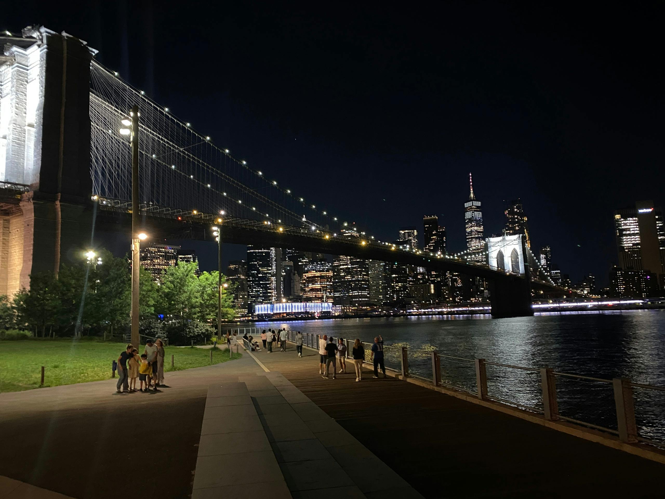 Brooklyn Heights, DUMBO, Die Brücke — 5