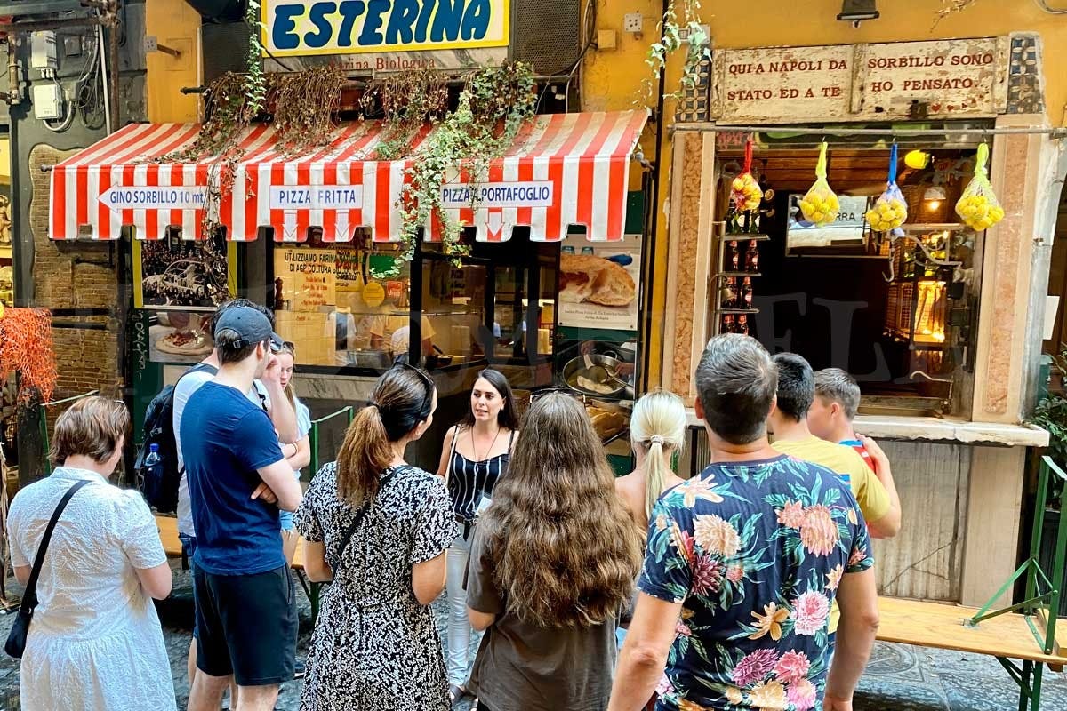 Sorties gastronomiques à Naples