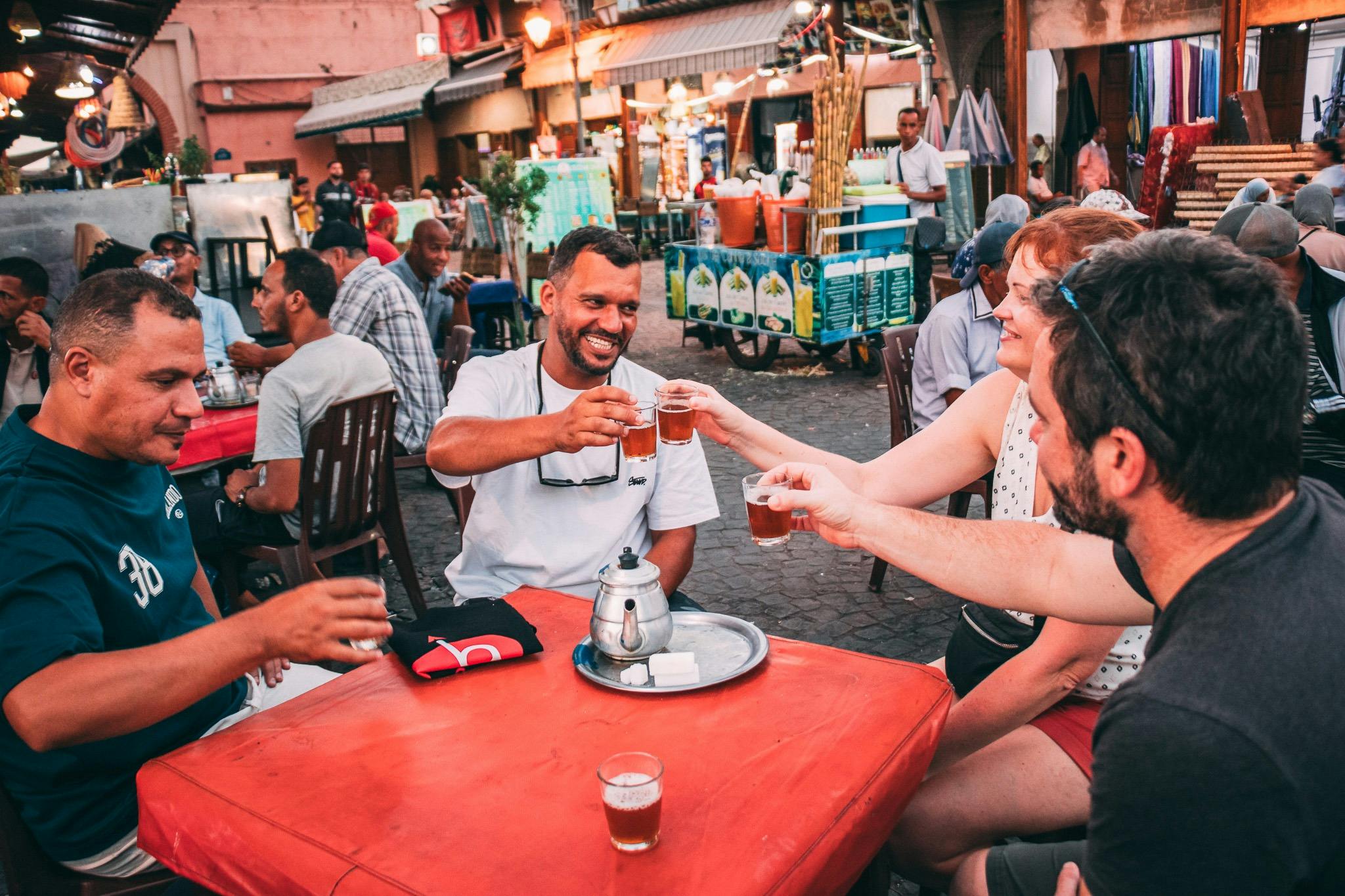 Marrakesh: Guided Evening Street Food Tour + Tastings - Photo 3