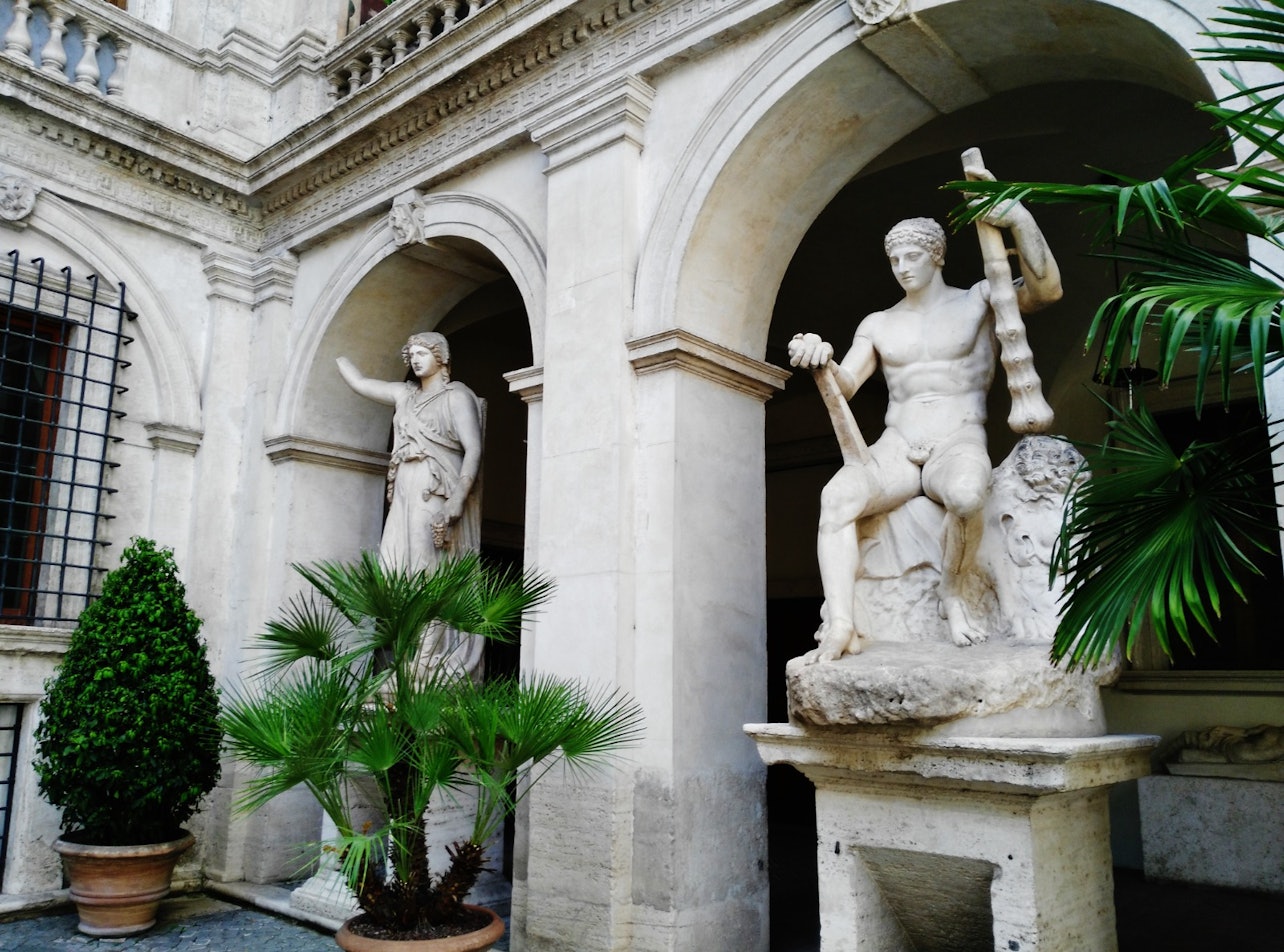 Biglietto d'ingresso riservato a Palazzo Altemps - Alloggi in Roma