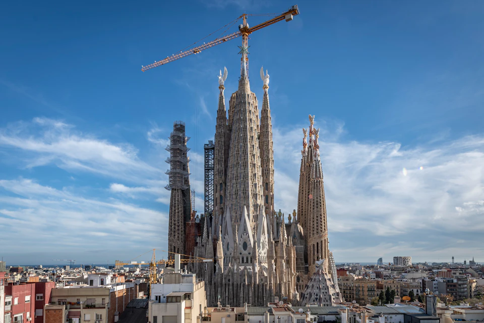 Sagrada Família Barcelona Gaudí
