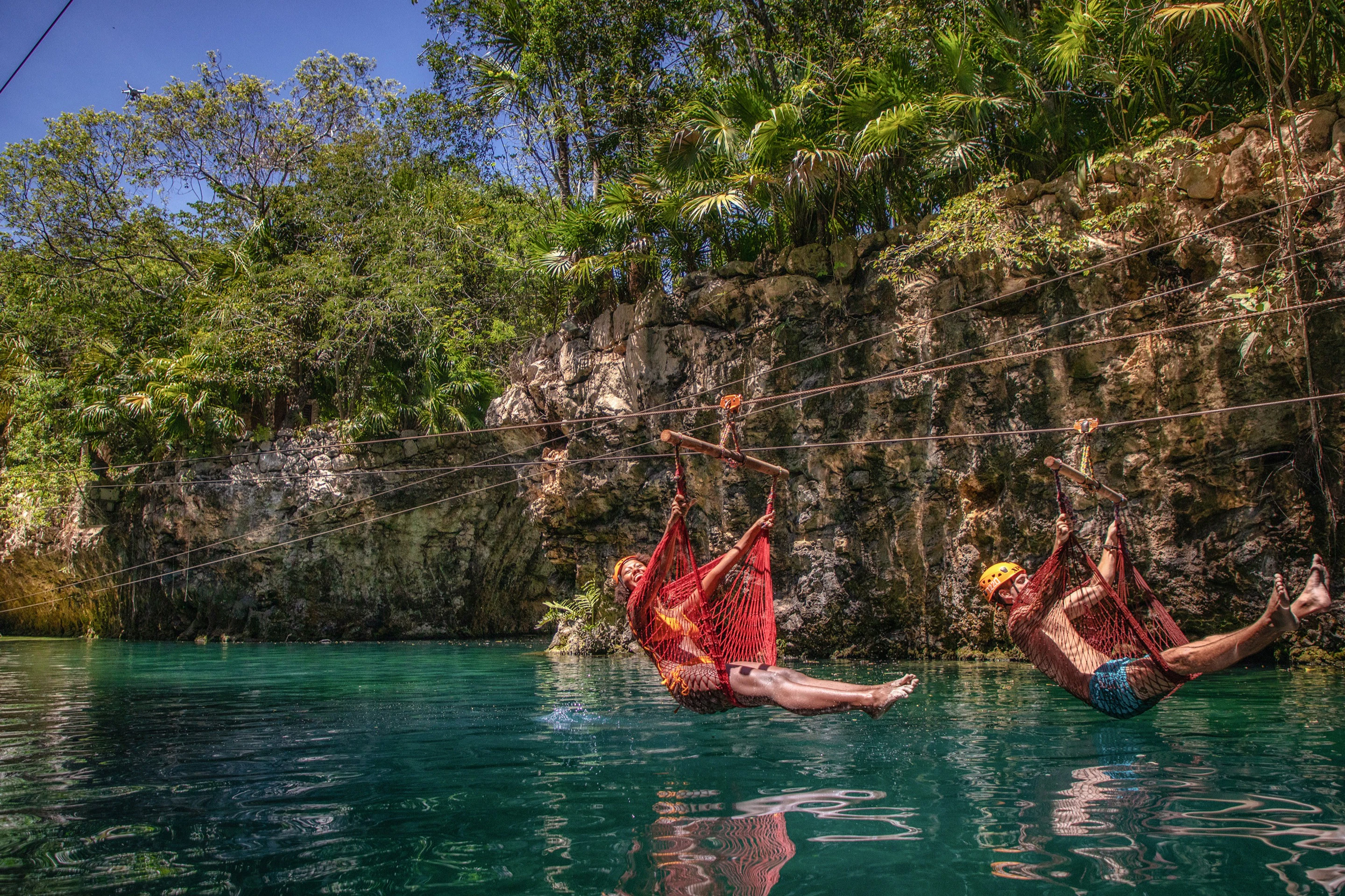 Xcaret & Xplor Parks: 2-Day Entry, Hotel Transfer, Buffet Lunch + Zipline Ride