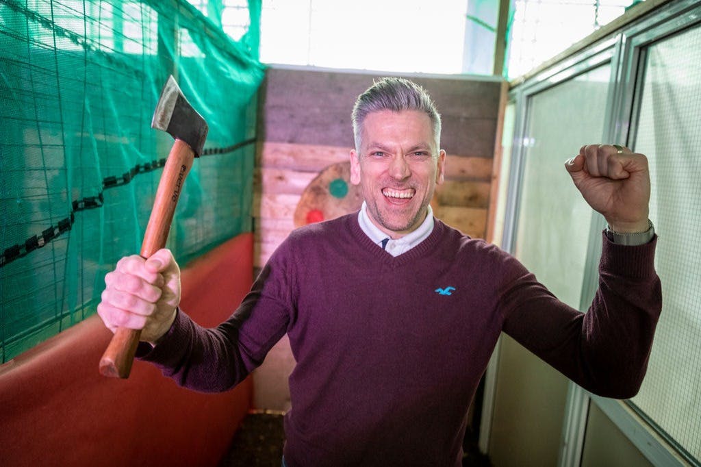 Angel & Axe Throwing