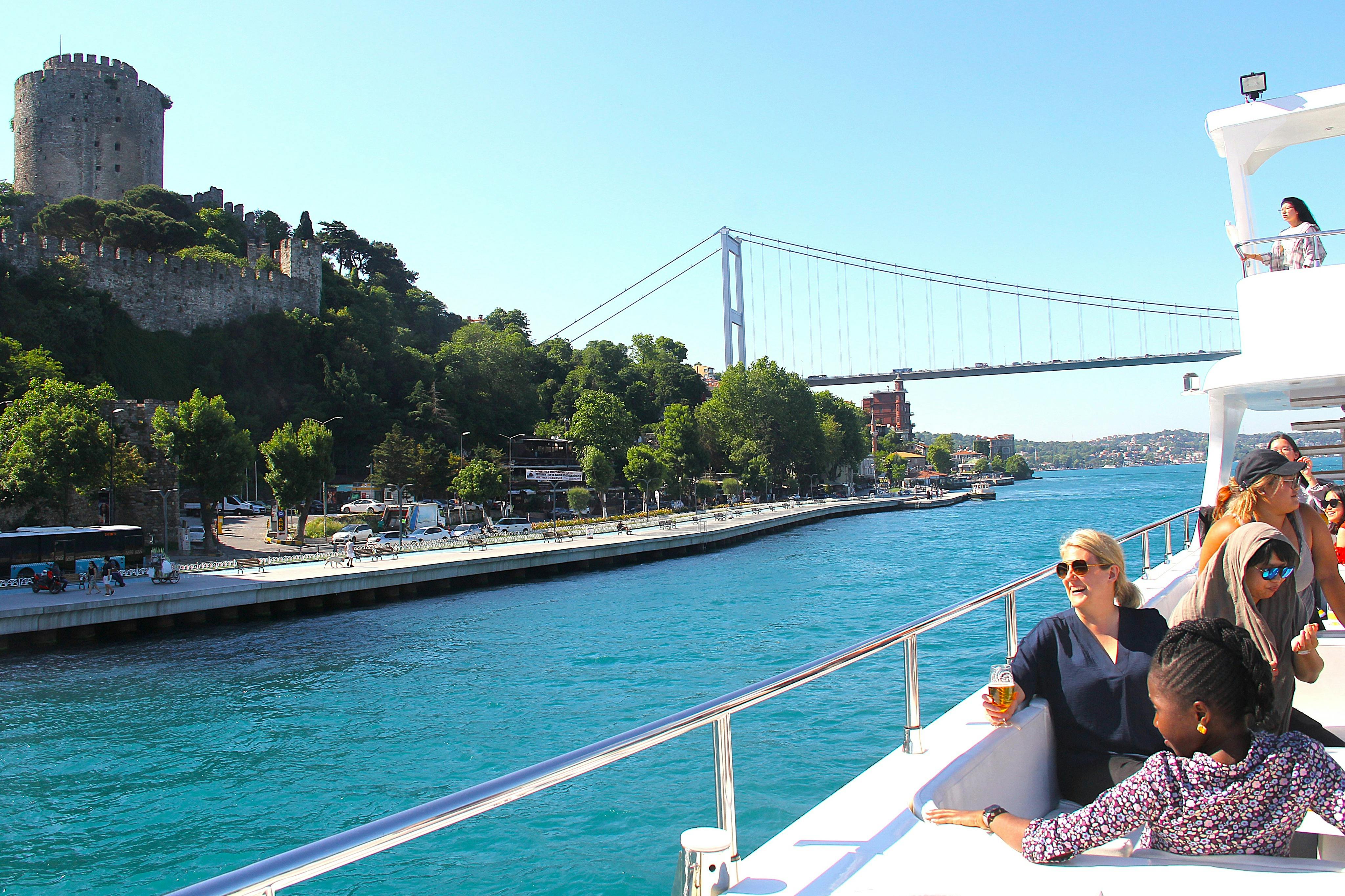 Bosphorus and Black Sea Cruise with Lunch