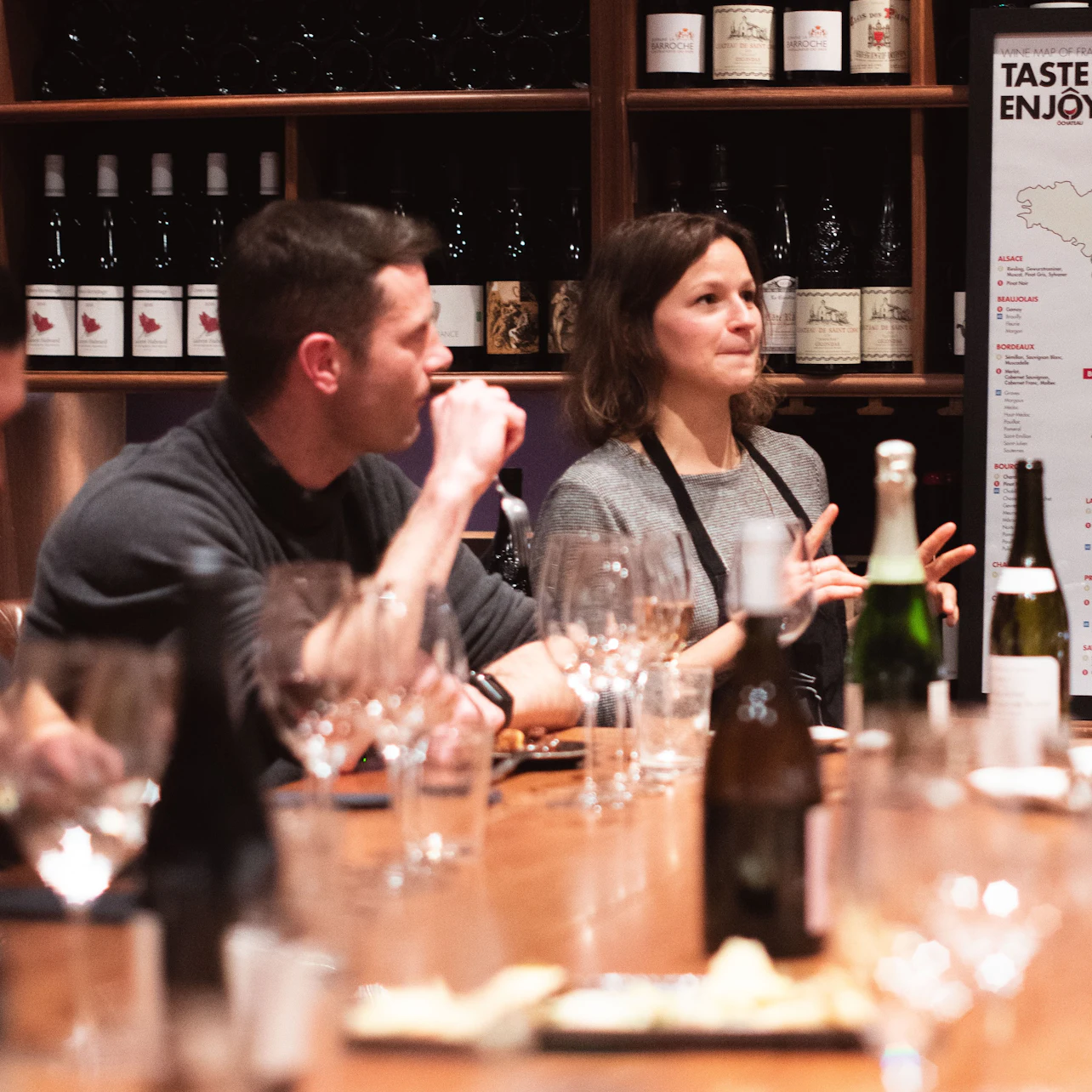 Paris: Guided Wine Tasting