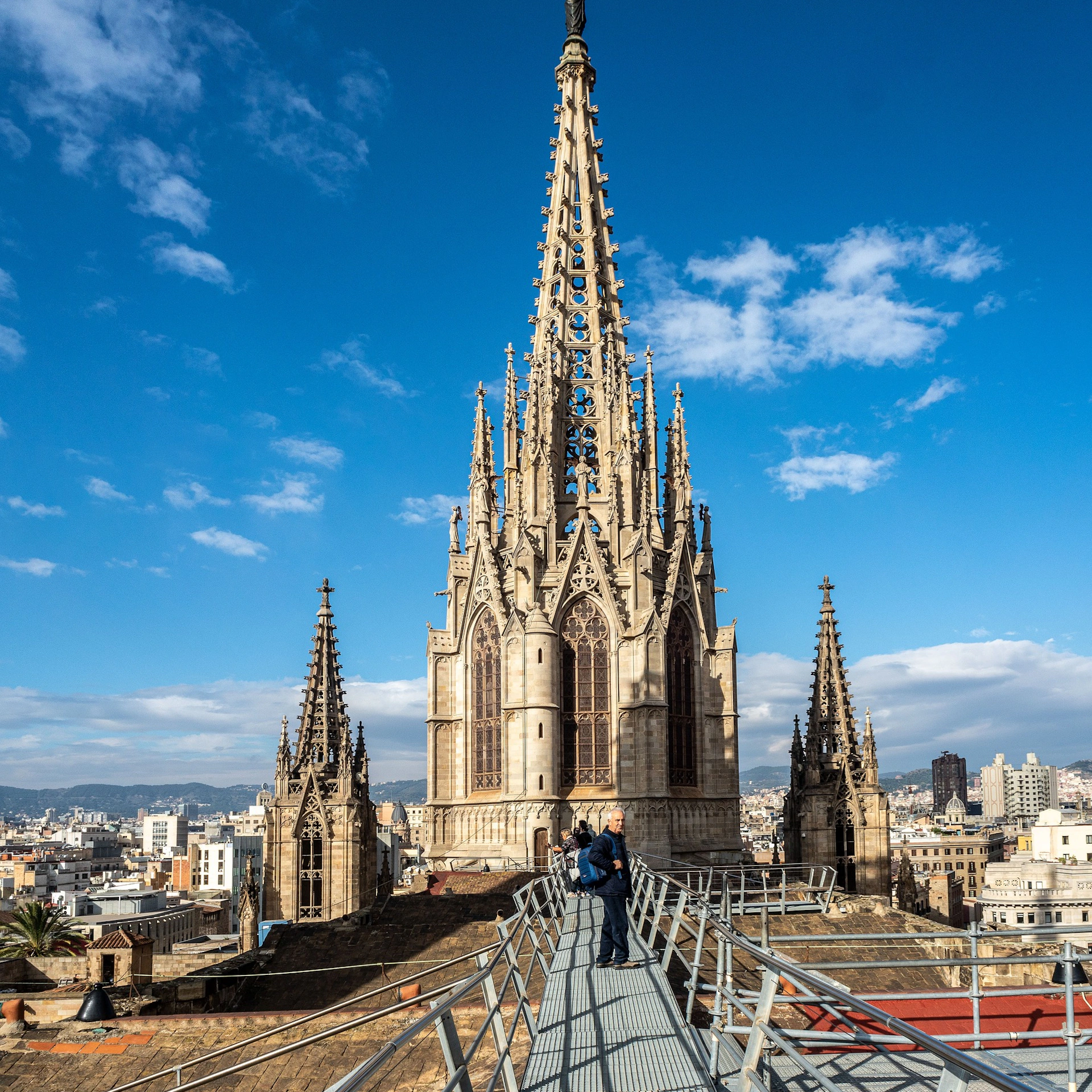 Barcelona Cathedral: Entry Ticket + Audio Guide