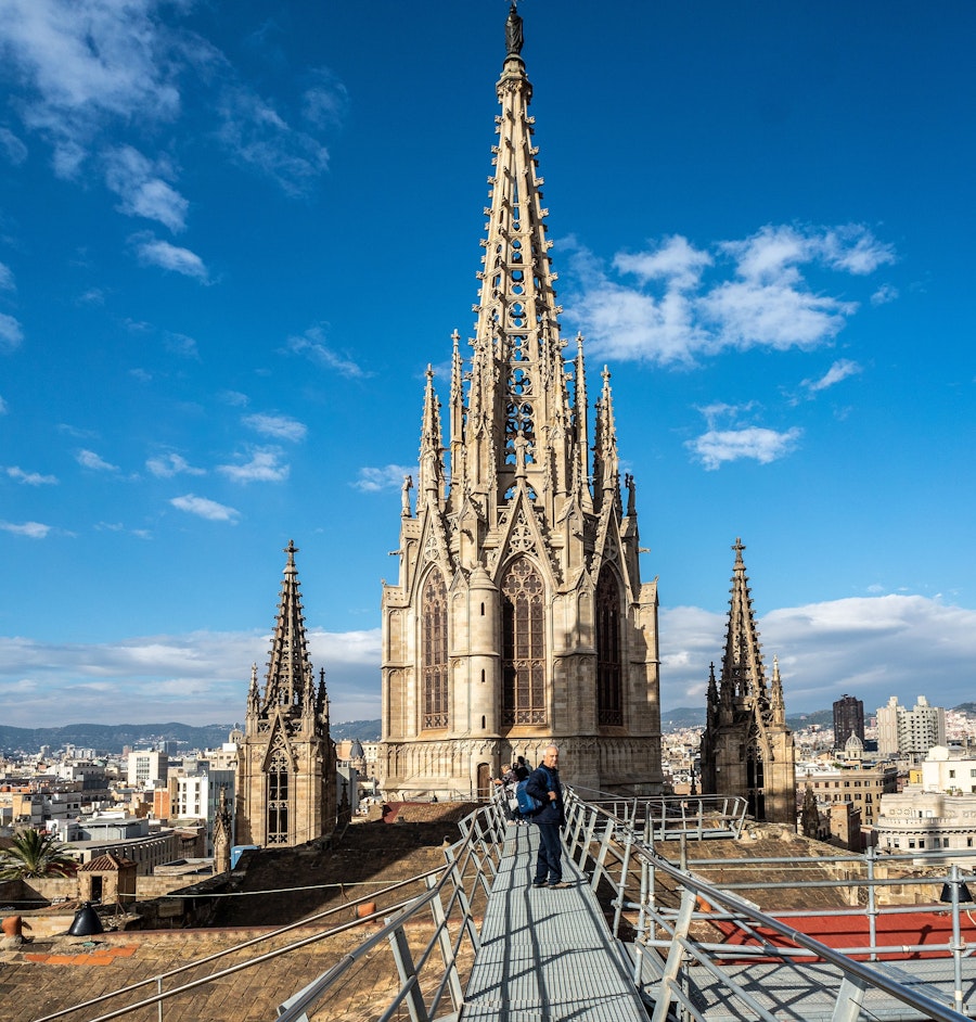 Barcelona Cathedral Tickets with Audioguide
