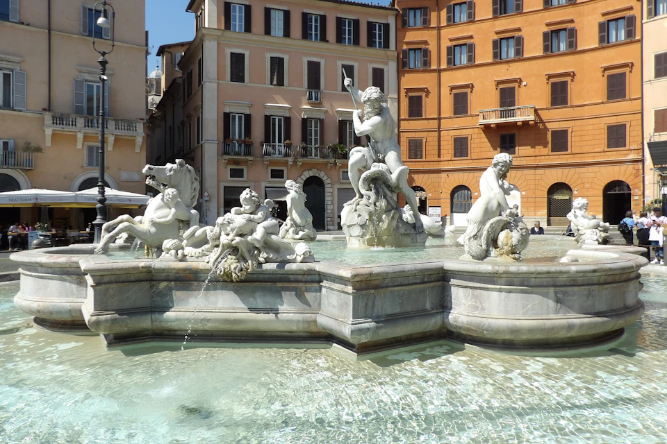 Neptune Fountain