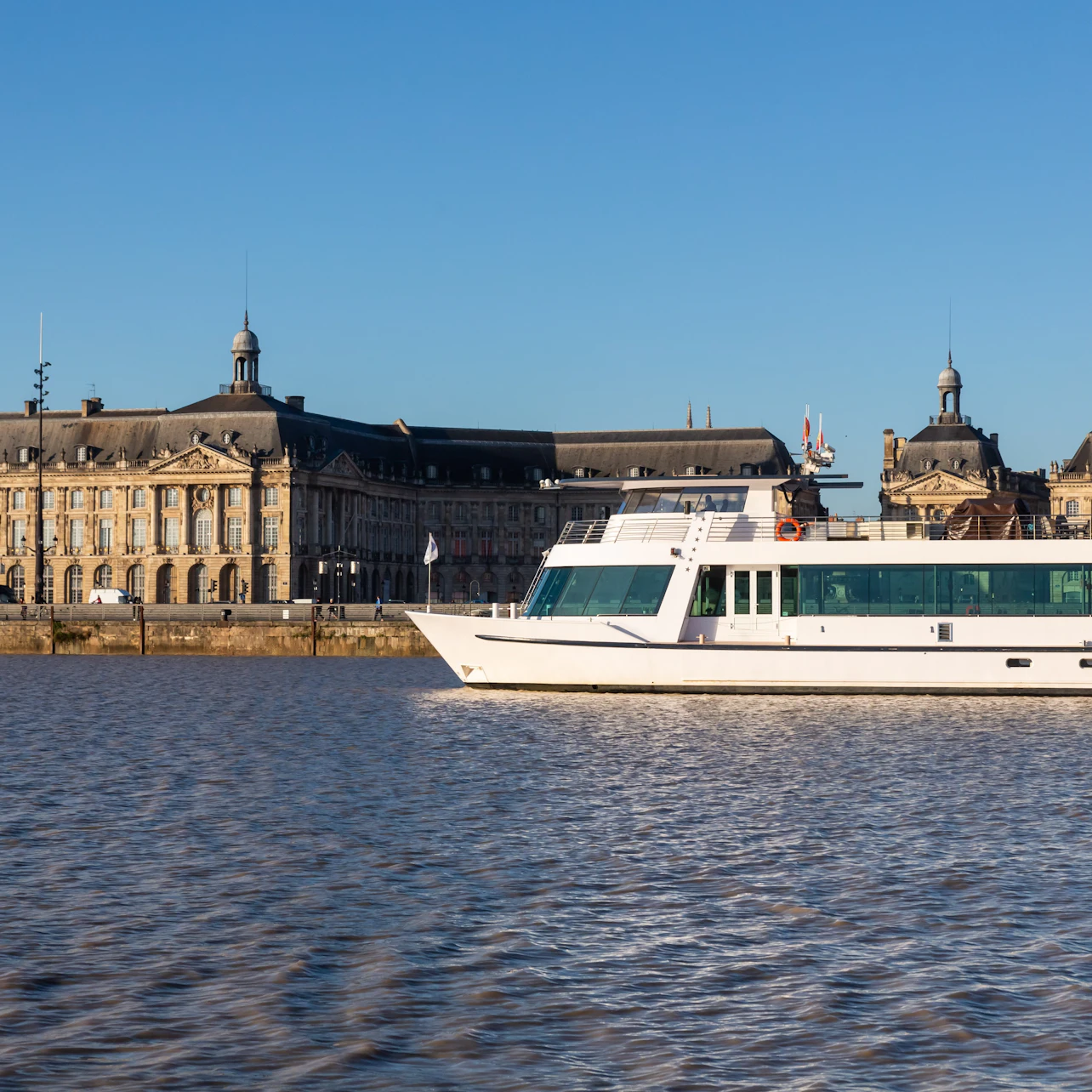 Bordeaux : Croisière guidée sur la Garonne