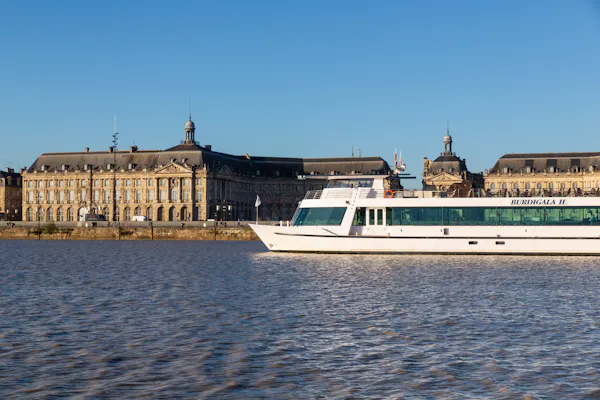 Bordeaux : Croisière guidée sur la Garonne