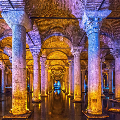 Cisterna da Basílica: bilhete sem filas + audioguia - Photo 8