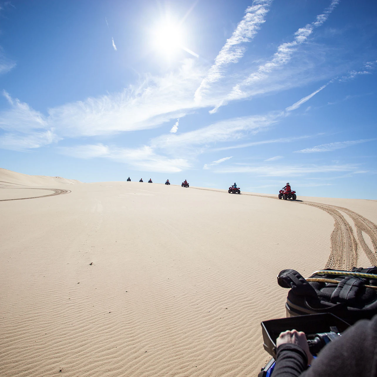 Worimi Sand Dunes Quad Bike Tour in Williamtown β Tiqets