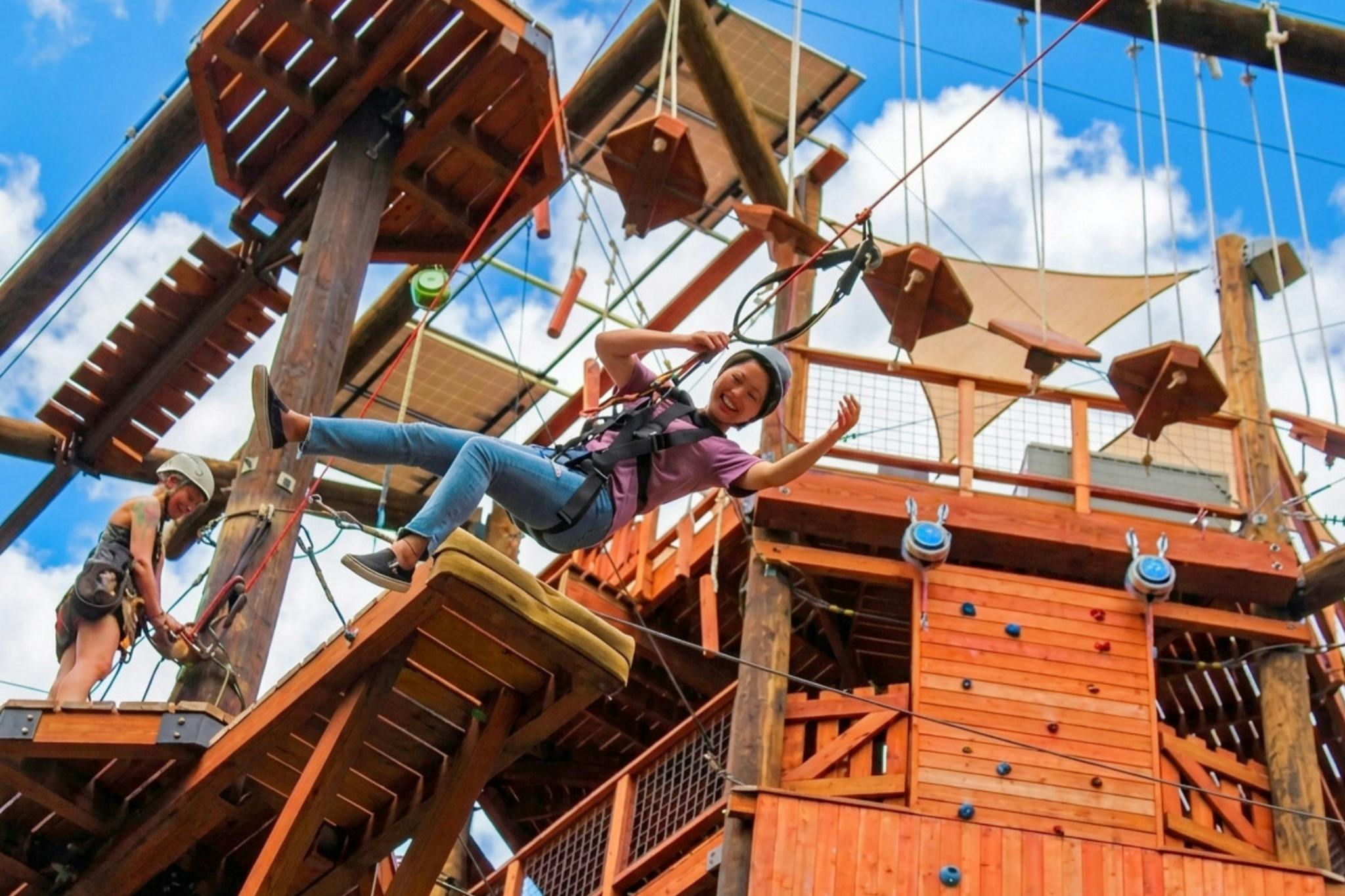 Coral Crater Adventure Park: Curso de Aventura Extreme - Photo 5