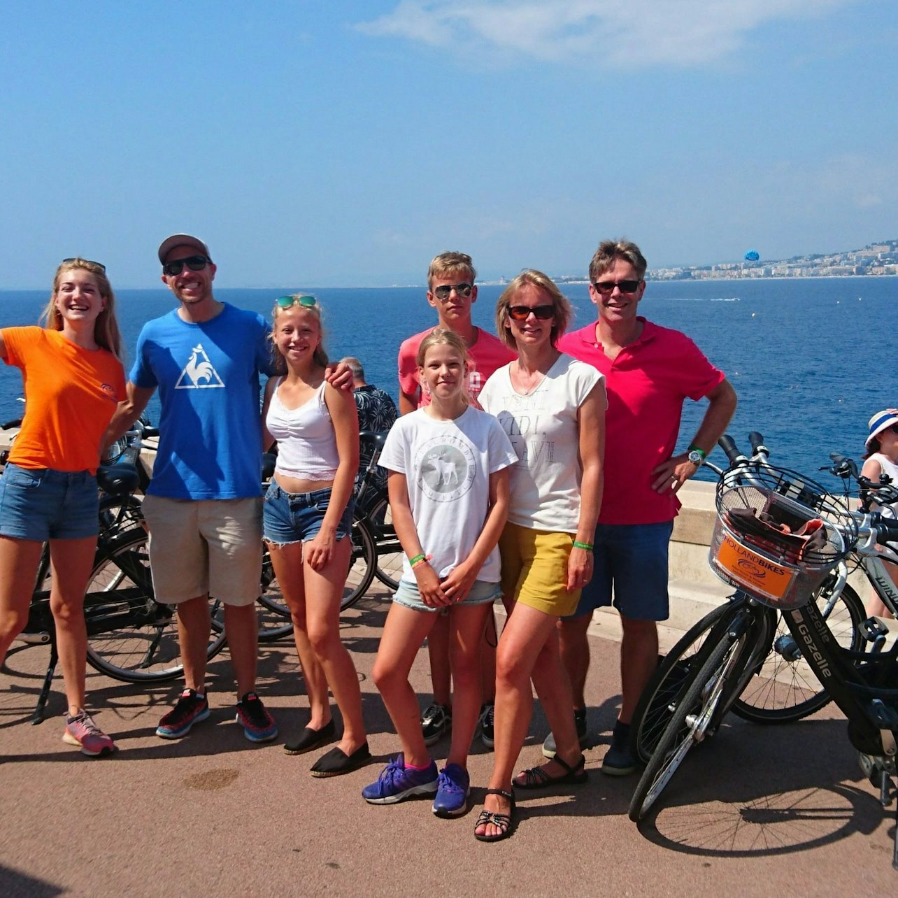 Visita panorámica de Niza en E-Bike - Alojamientos en Niza