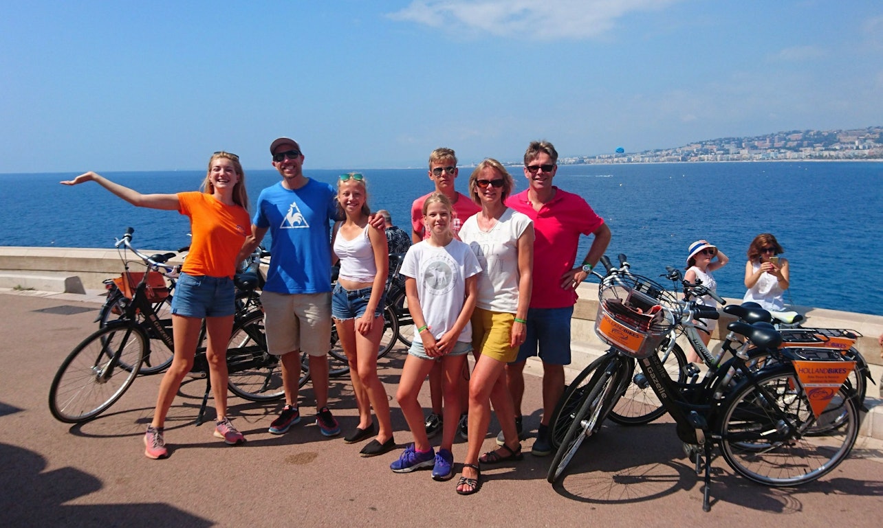 Tour Panorâmico de Nice no E-Bike - Acomodações em Nice