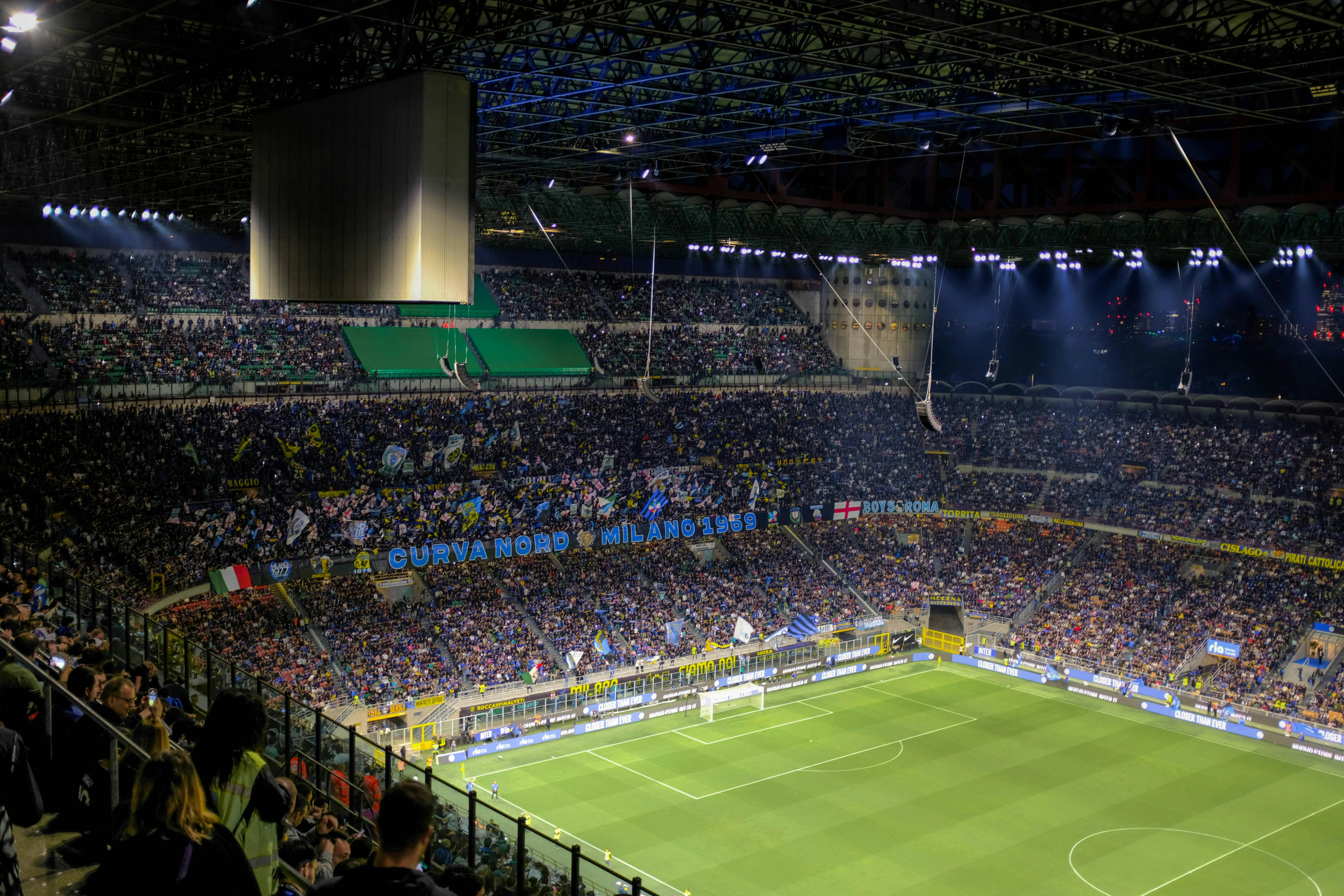 Internazionale Football Match