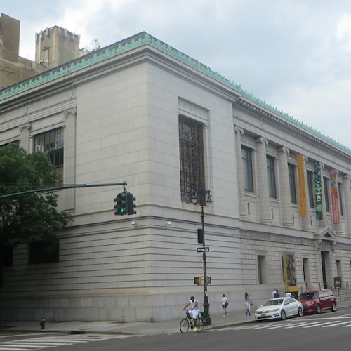 New York Historical Society: Entrada