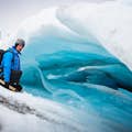 Aventura en grupo reducido por las maravillas del glaciar desde Skaftafell
