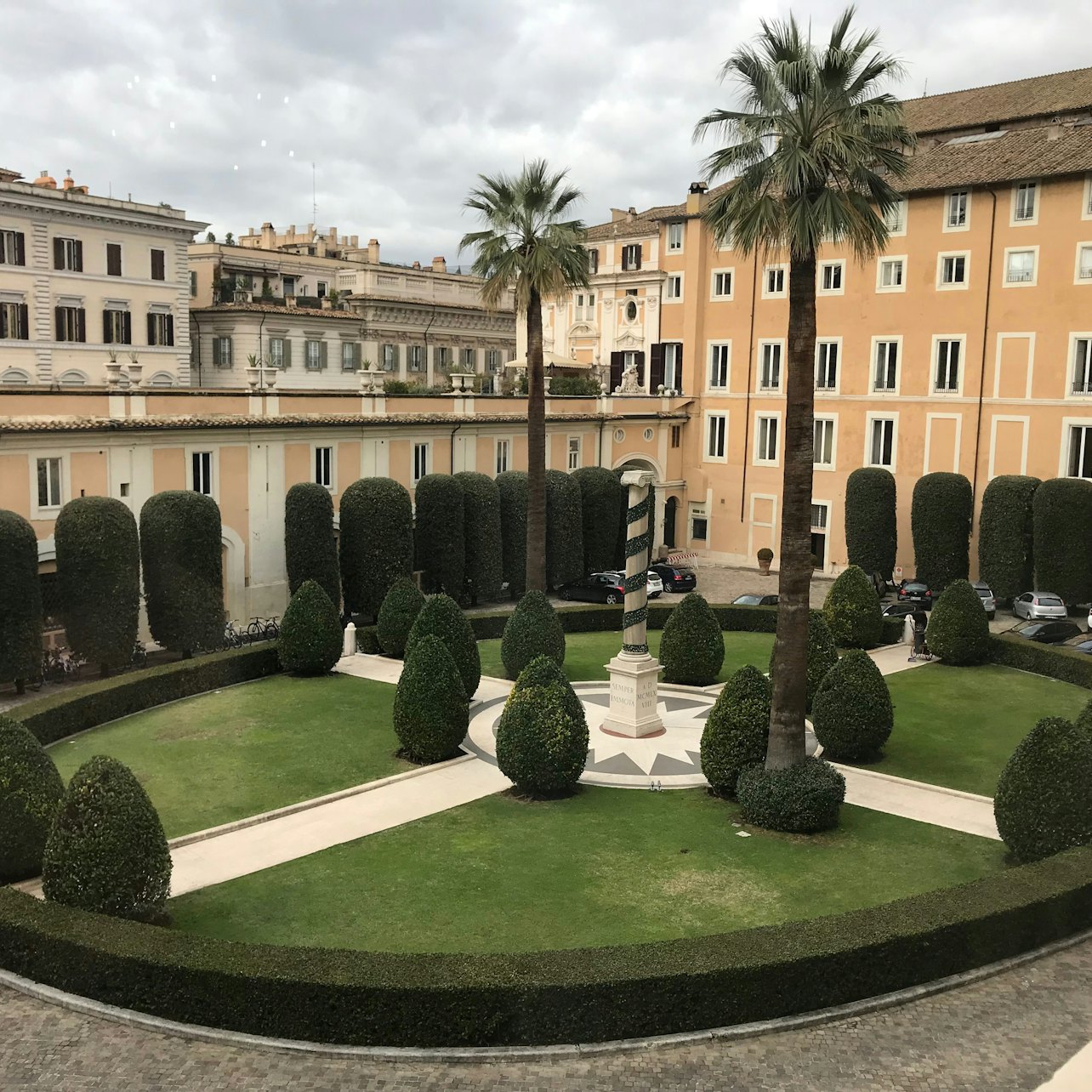 Galeria Colonna - Acomodações em Roma