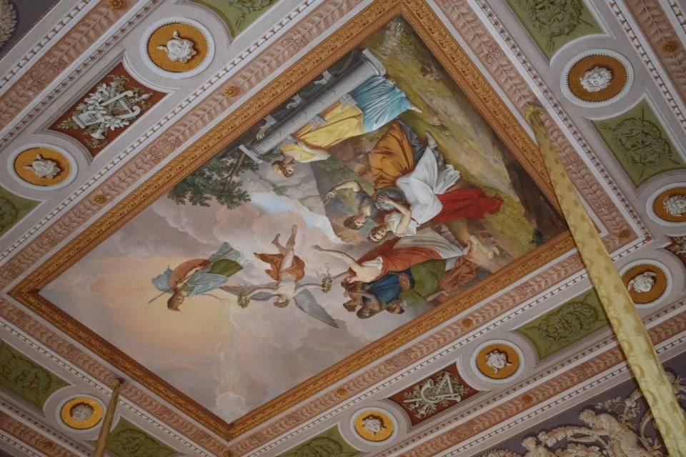 Inside Royal Palace