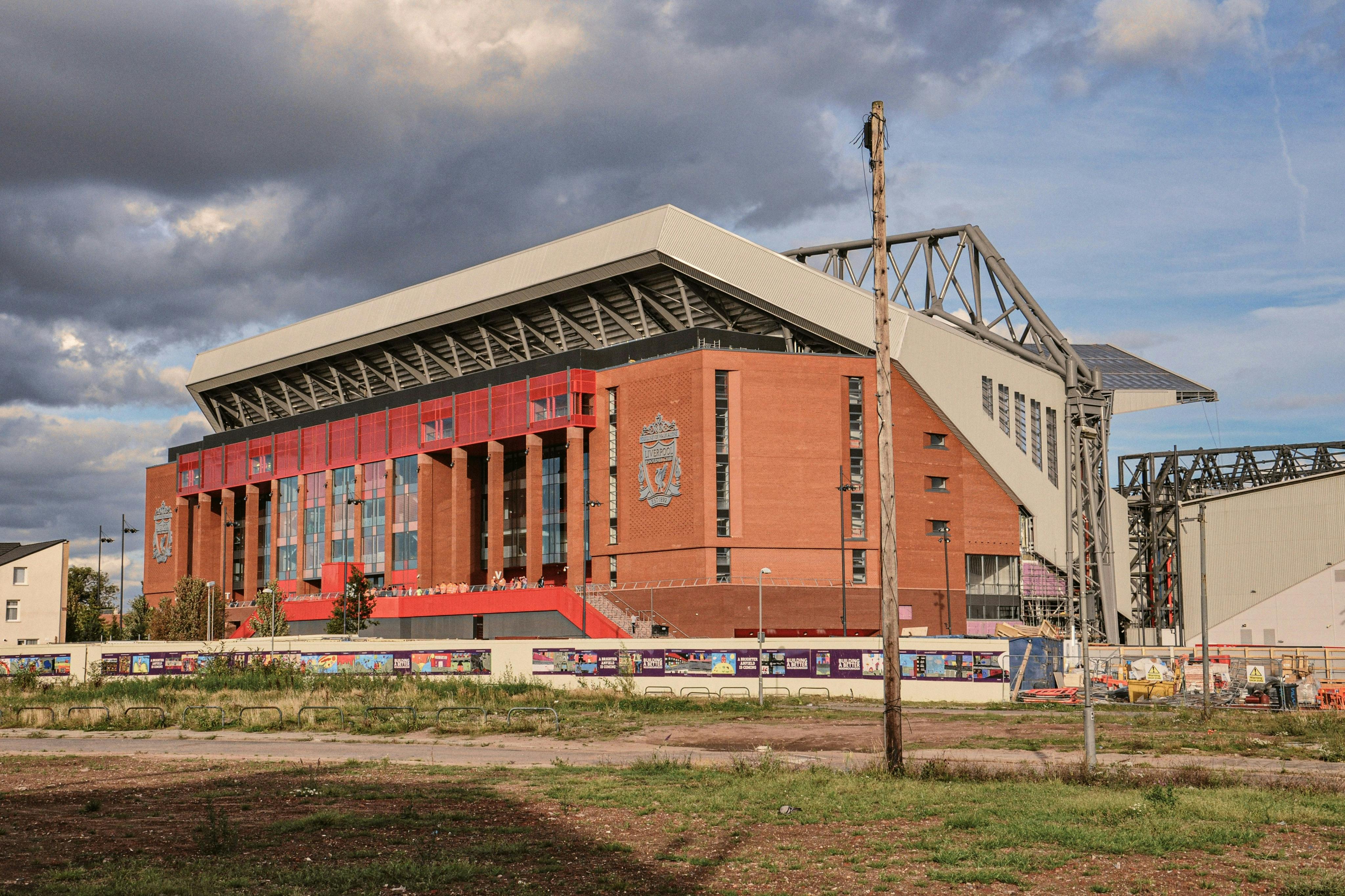 Anfield Stadium: Liverpool FC Football Match Tickets