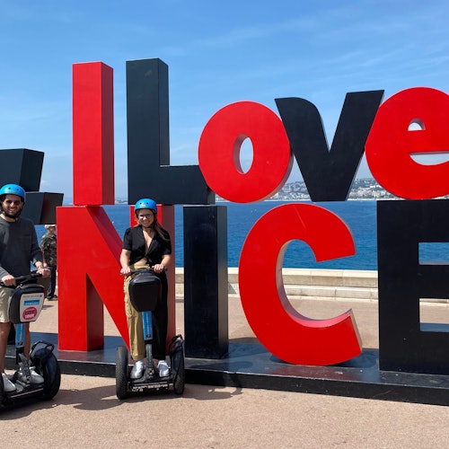 Niza: Excursión guiada en Segway de 2 horas
