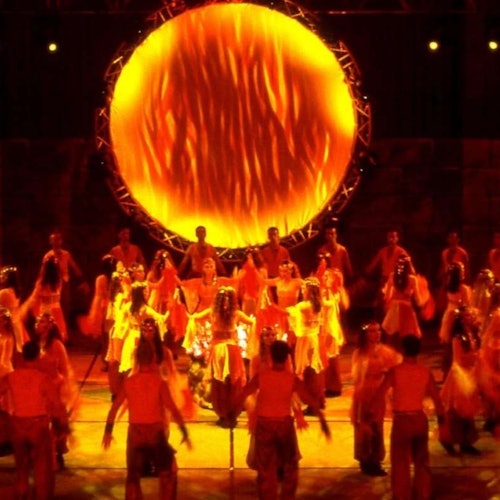 Espectáculo de Danza Fuego de Anatolia en el Gloria Aspendos Arena