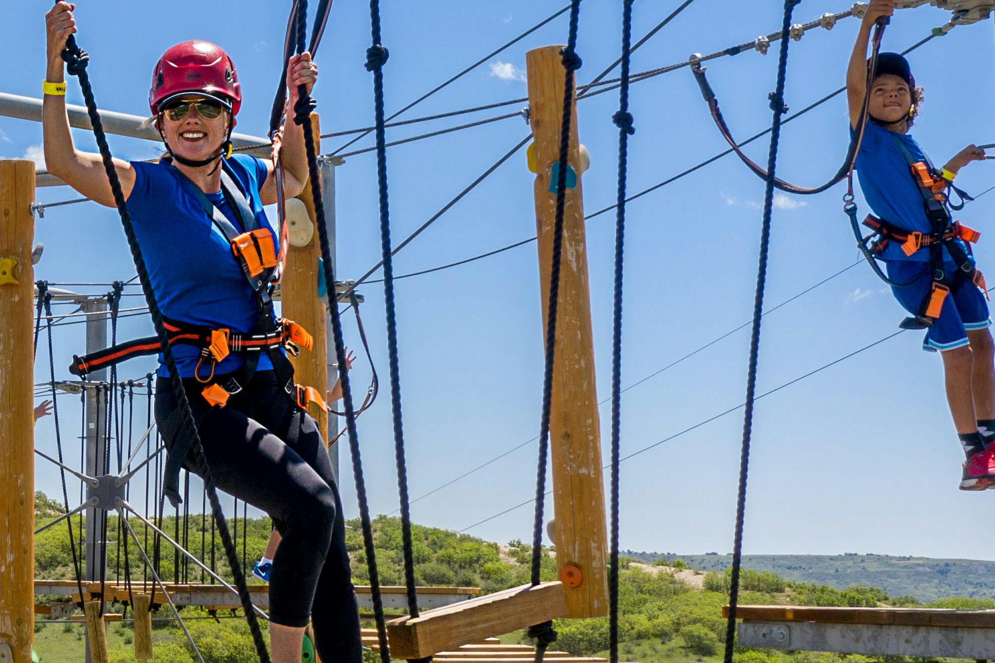 Unleash your inner Ninja Warrior