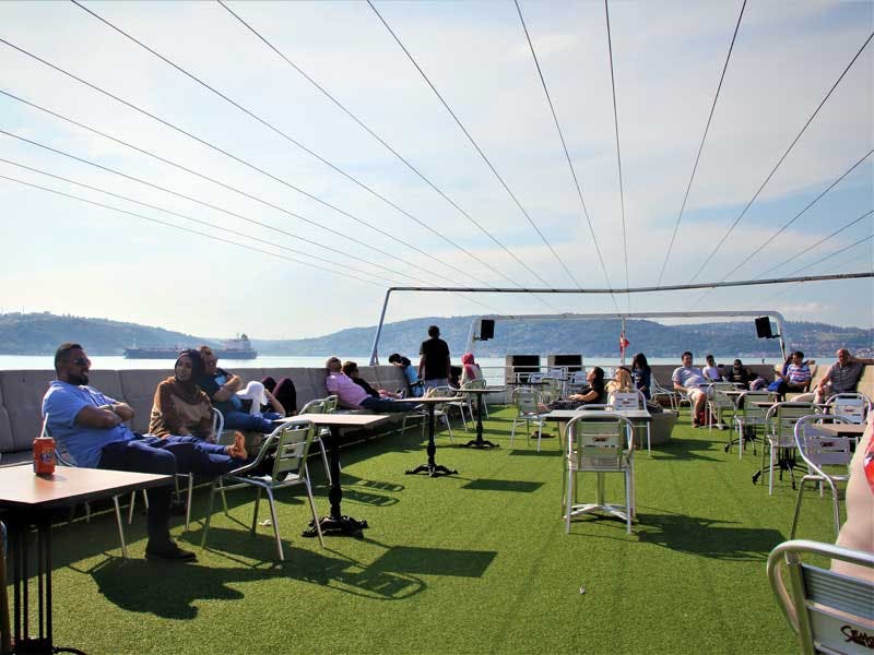 Image de personnes en croisière