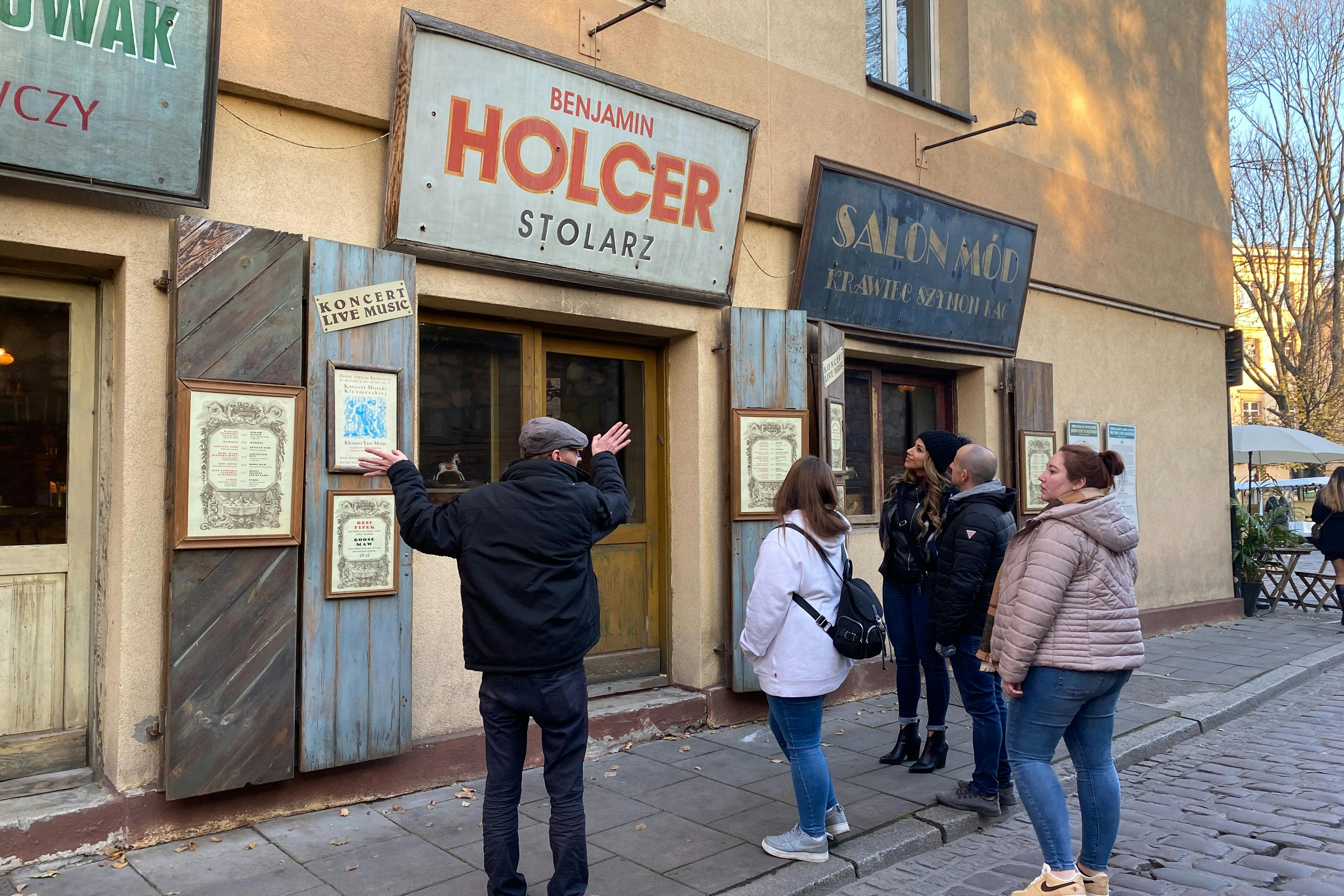 Walking tour, Wislna 4