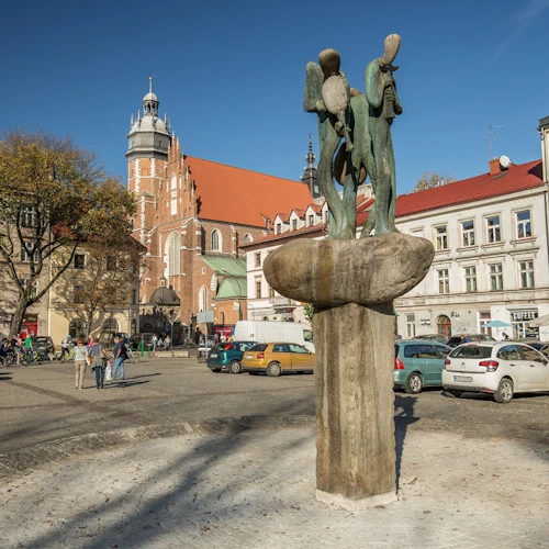 Jewish Square Krakow: Guided Tour - Photo 6