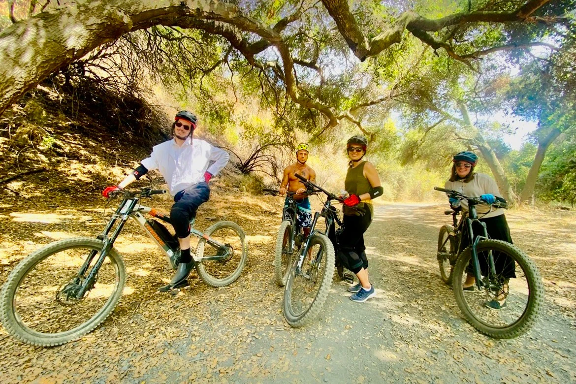 Los Angeles: Pacific Palisades Beginner Level Electric Mountain Bike Tour