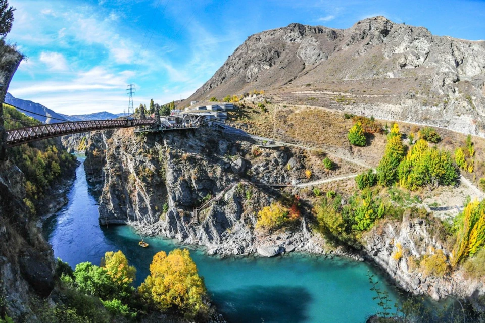 Kawarau Bridge: Swing or Zipline without Transfers
