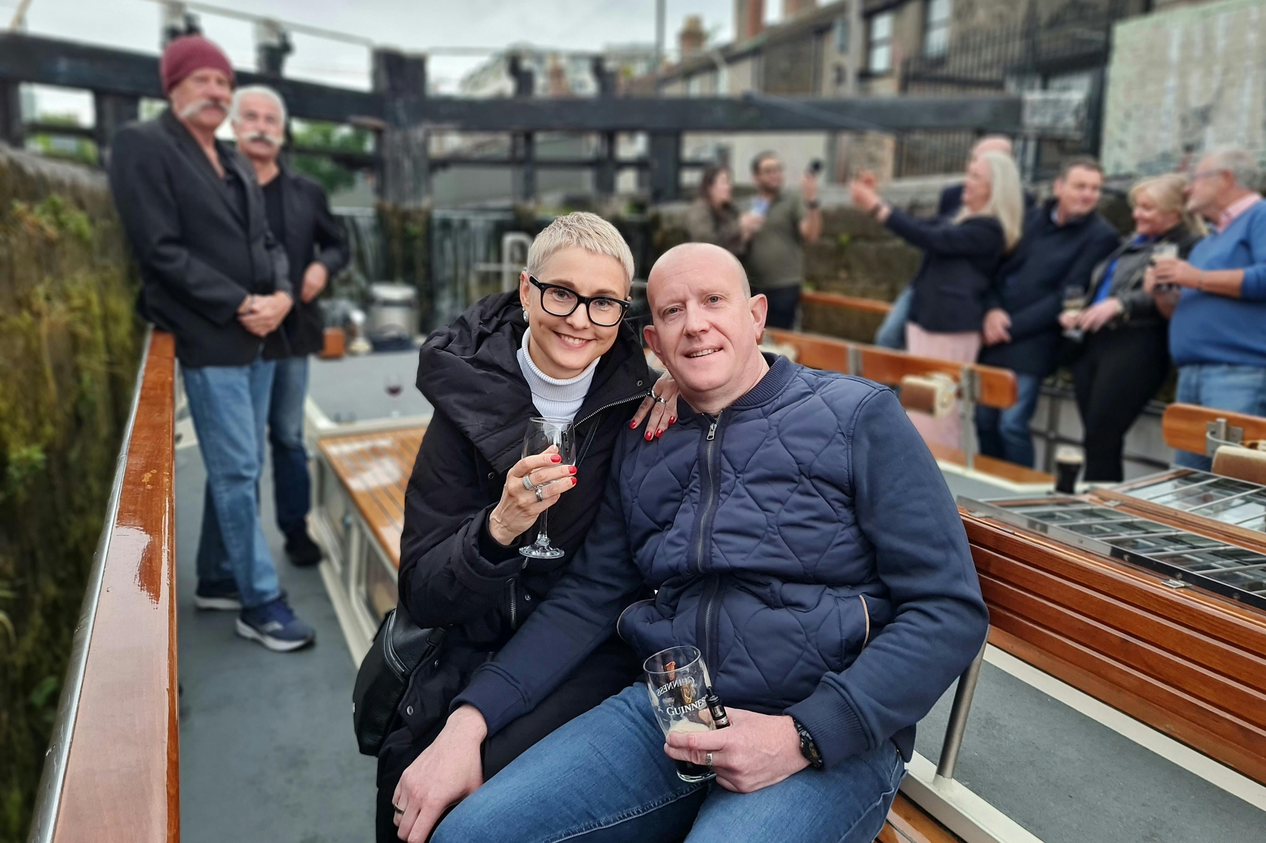 Dublin: 2-Hour Canal Cruise with 3-Course Dinner - Photo 3