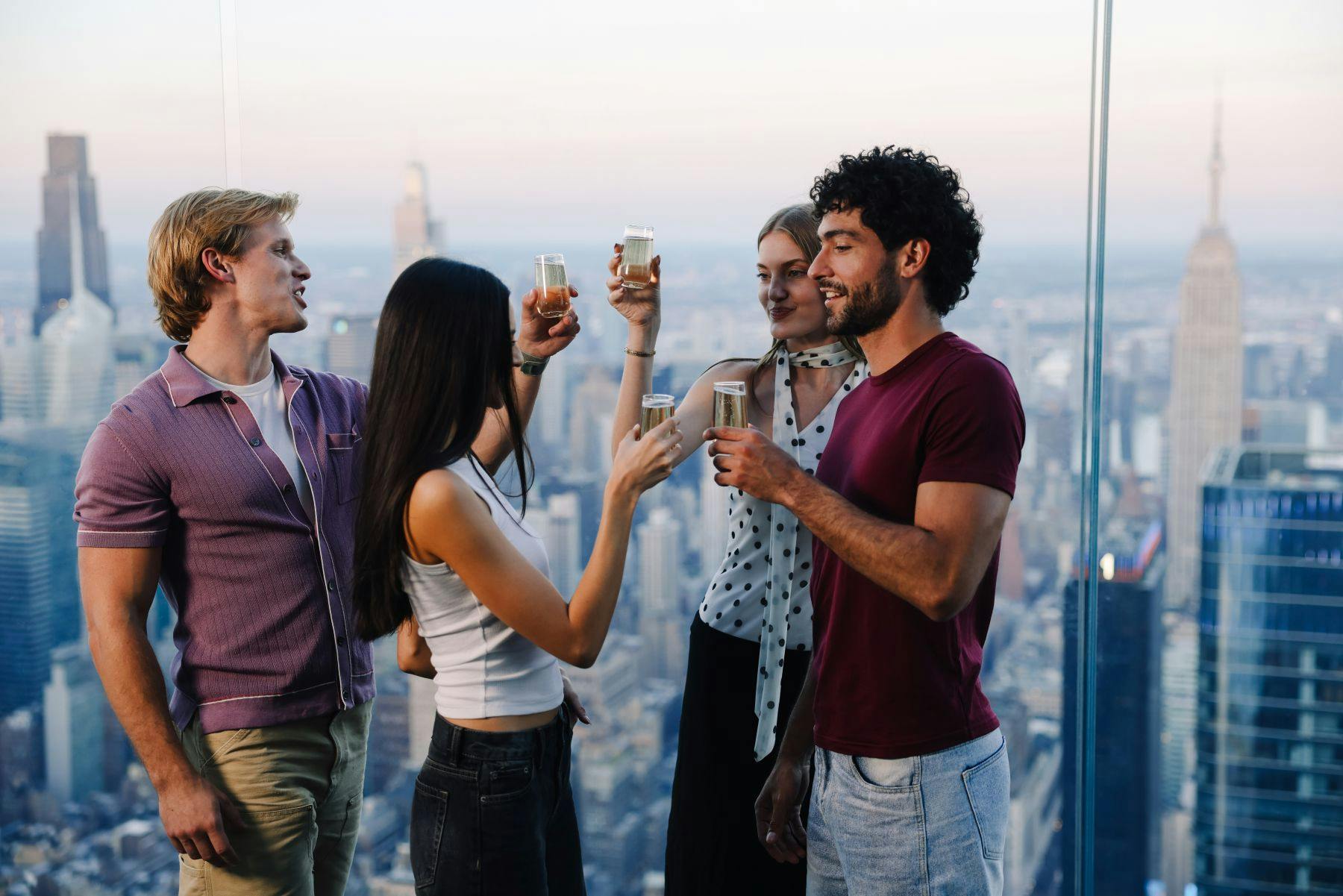 Edge NYC: Passe flexível