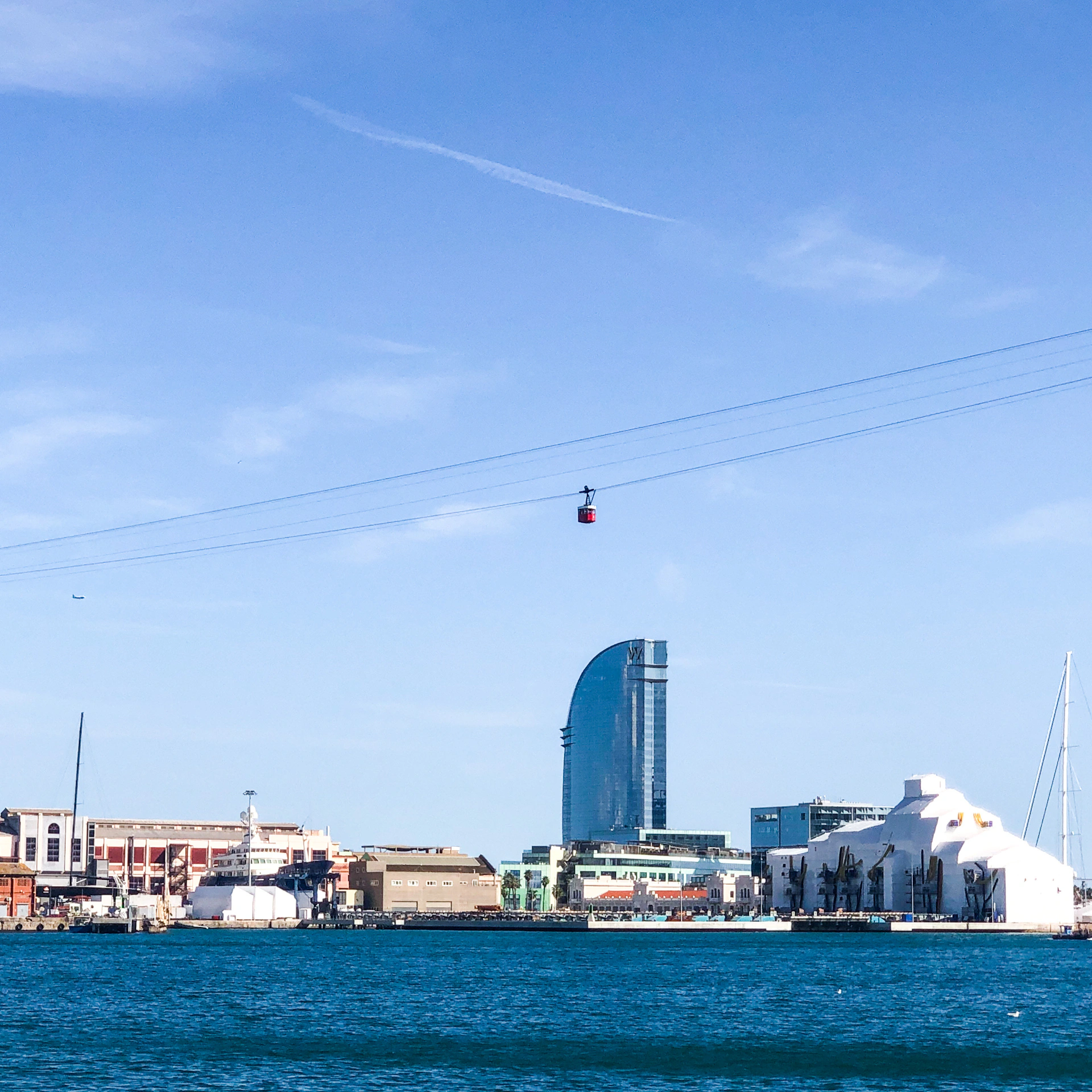 Telefèric de Barcelona + Espectacle de flamenc