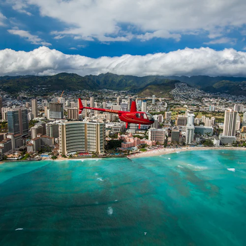 Passeio de helicóptero ao pôr-do-sol de Waikiki - Photo 5
