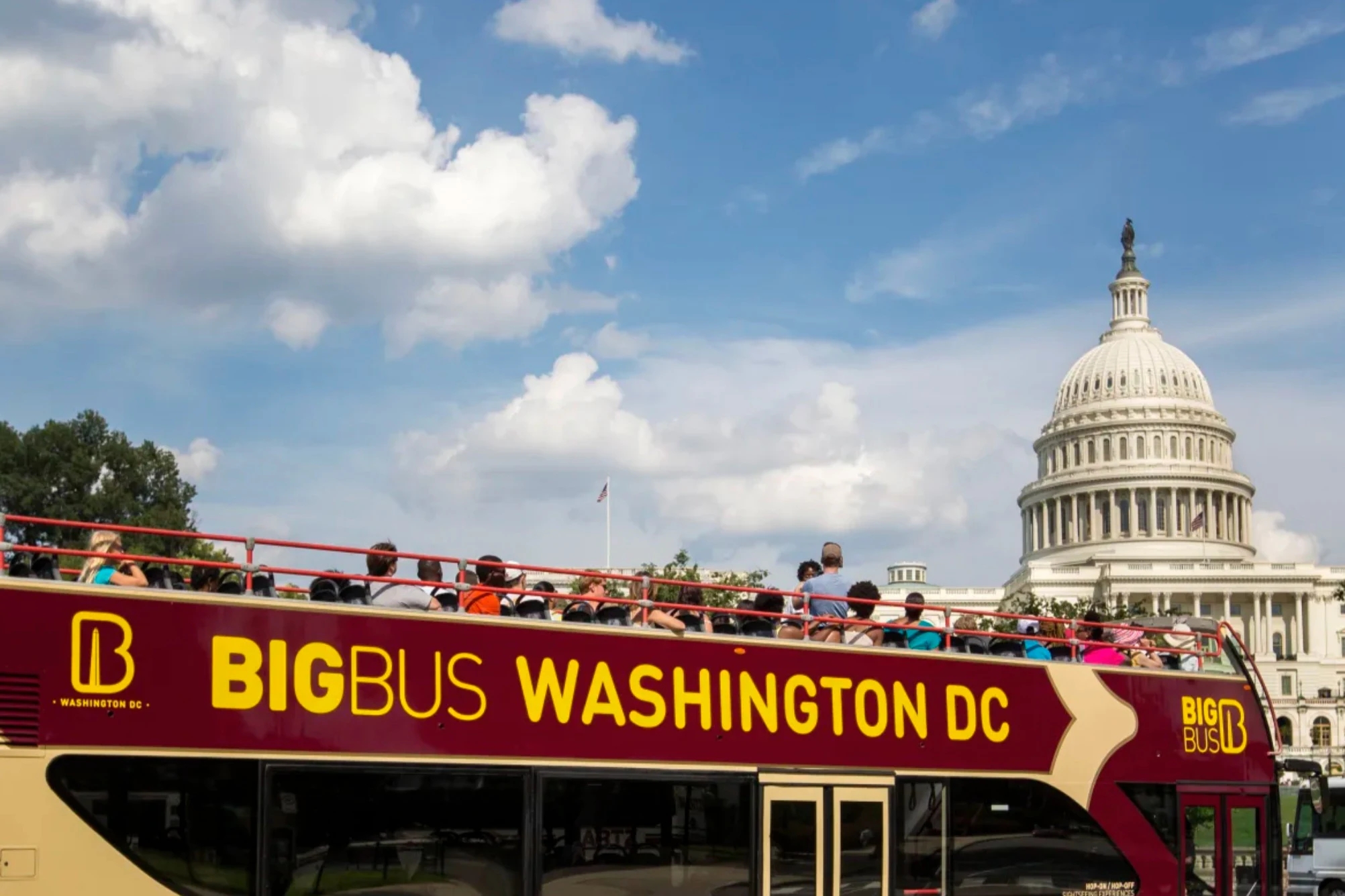 Big Bus Washington DC: Hop-on Hop-off Bus Tour & Water Taxi Pass