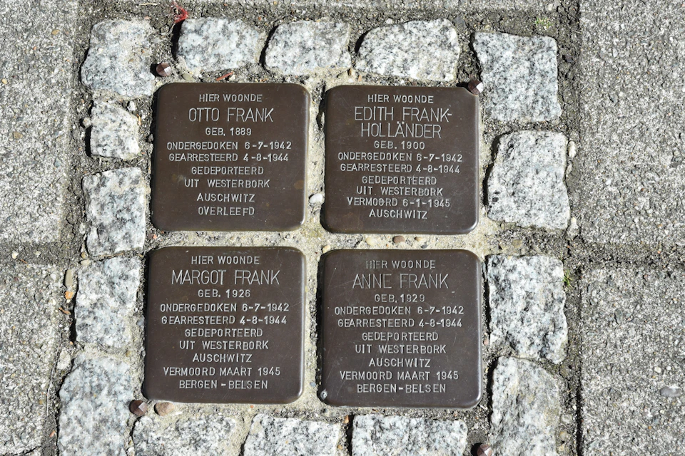 Anne Frank tour
