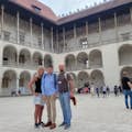 Hof des Schlosses Wawel