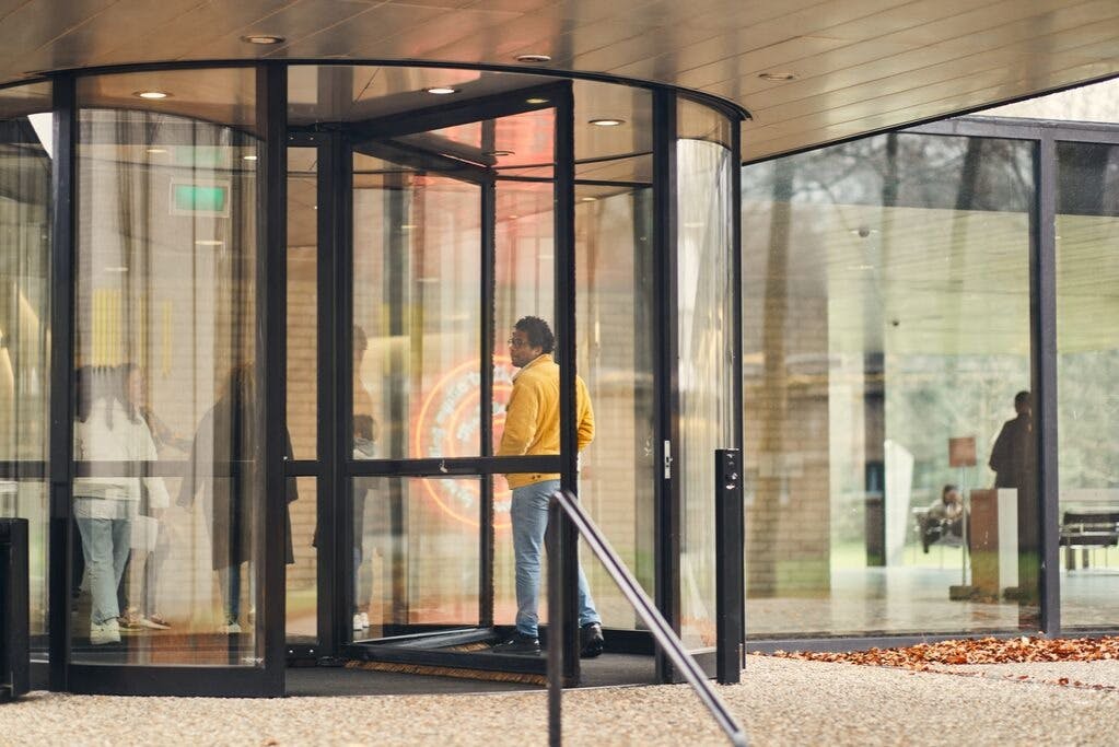 Visitantes no Museu Kröller-Müller