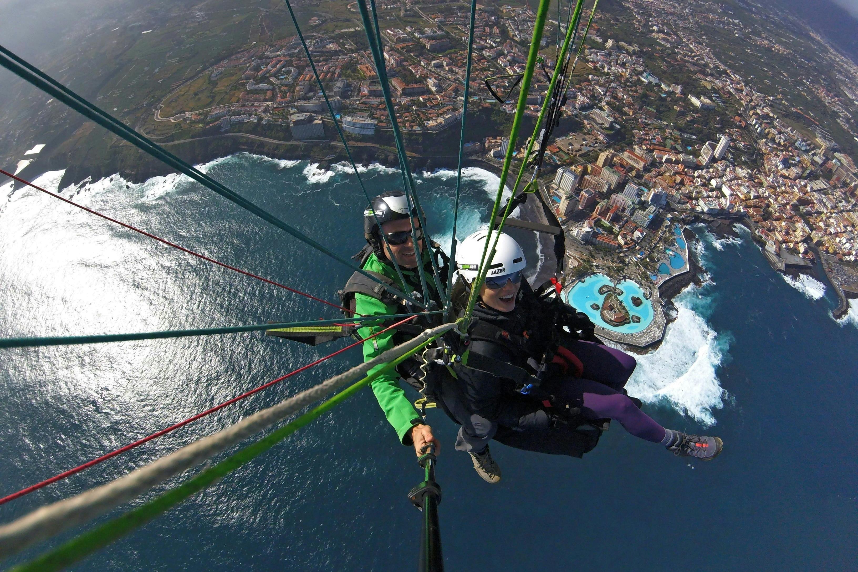 Paragliding Tenerife