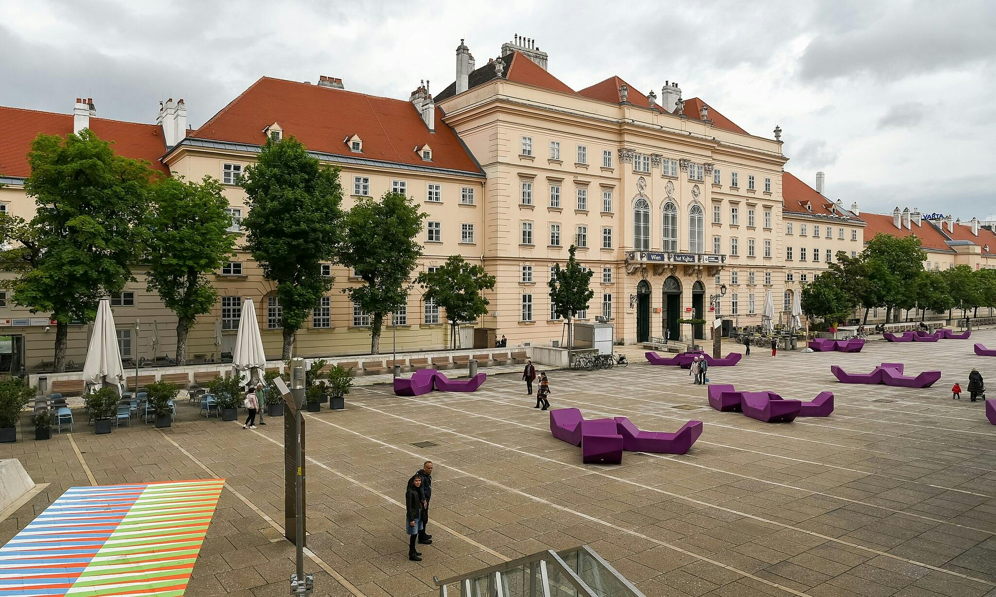 MuseumsQuartier Vienna in Vienna