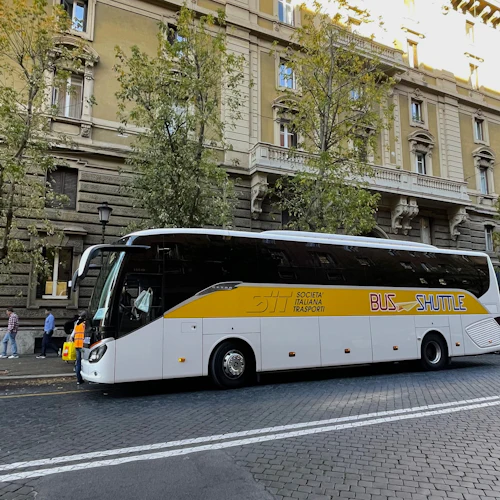 Civitavecchia: Ônibus de traslado de/para Roma - Photo 8