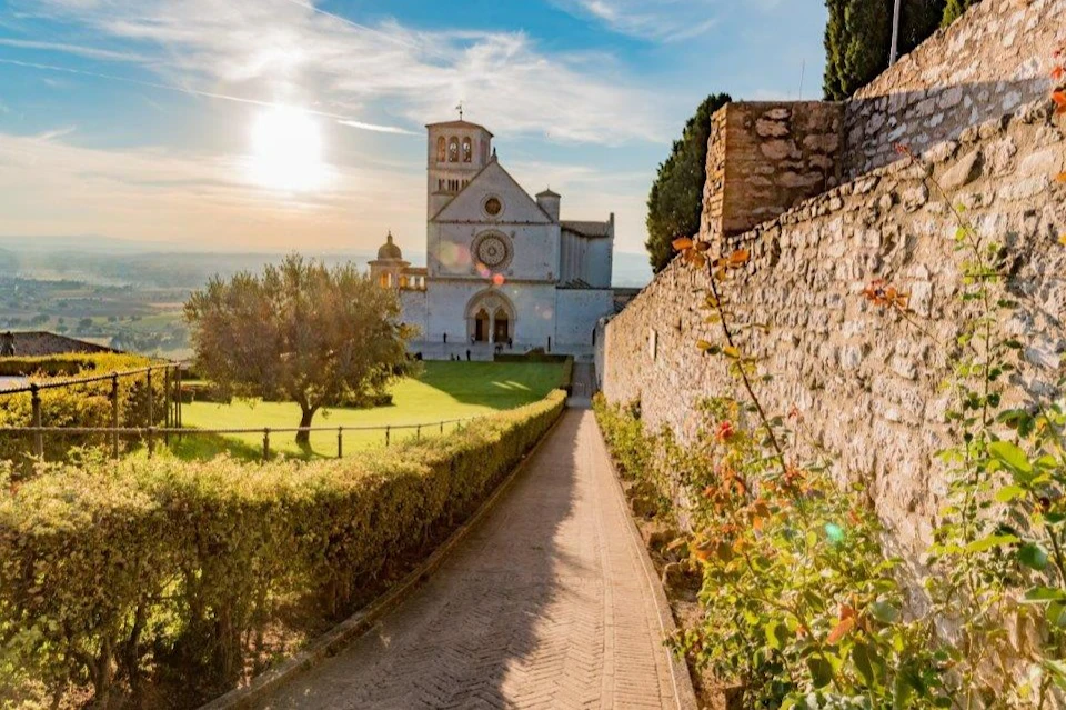 Assisi view