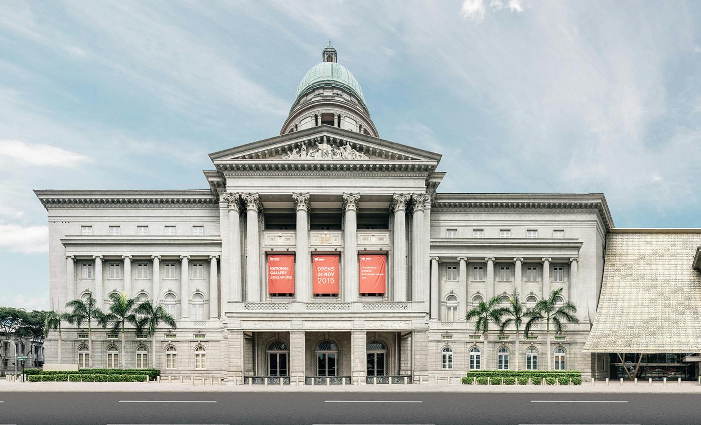 National Gallery Singapore: General Admission Ticket